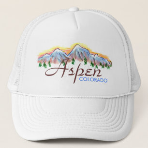 Casquette d'art de montagne d'Aspen le Colorado