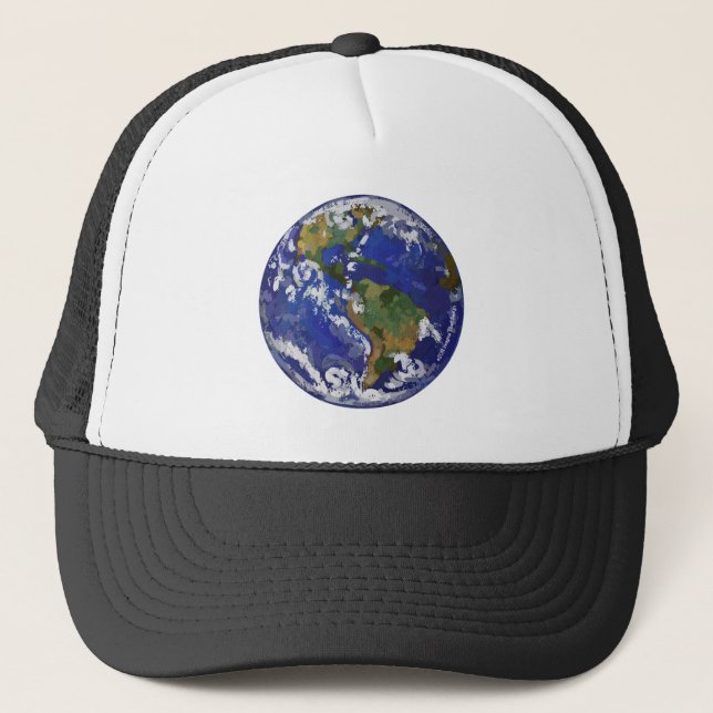 Casquette d'art terrestre (Devant)