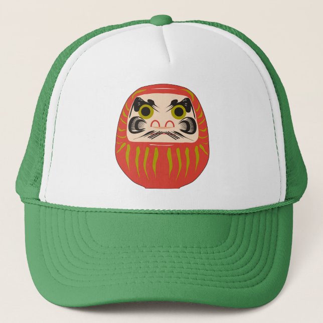Casquette Daruma (Devant)