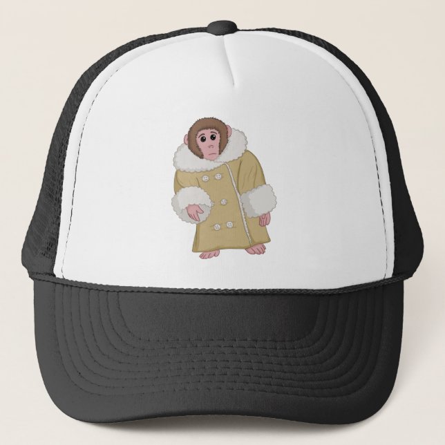 Casquette Darwin qu'Ikea Monkey (Devant)