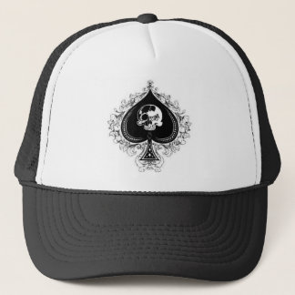 Casquette d'as de pique !