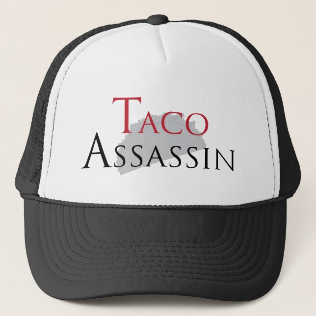 Casquette d'assassin de taco (Devant)