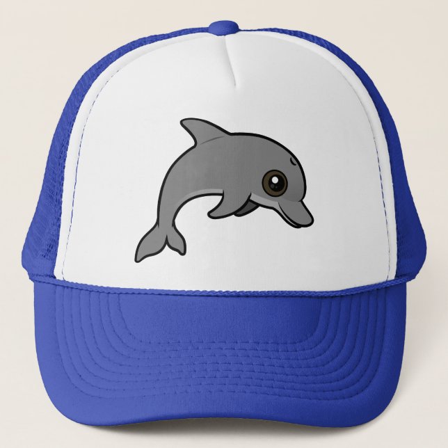 Casquette Dauphin à bec (Devant)
