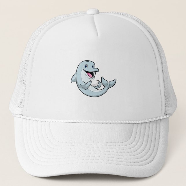 Casquette Dauphin avec la coupe de café (Devant)