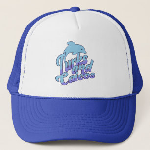 Casquette Dauphin des îles Turques et Caïques