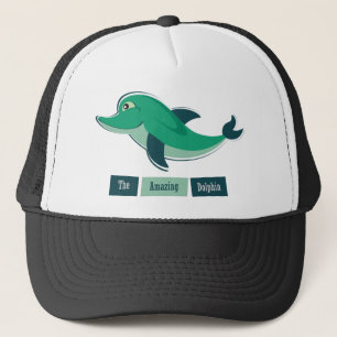 Casquette Dauphin vert