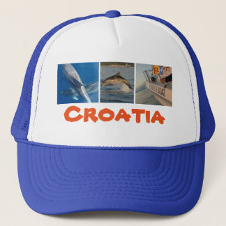 Casquette Dauphins de la Croatie