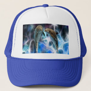 Casquette Dauphins et cristaux fractaux