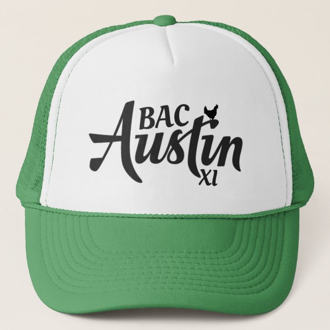 Casquette d'Austin (Devant)