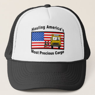 Casquette d'autobus scolaire - customisé