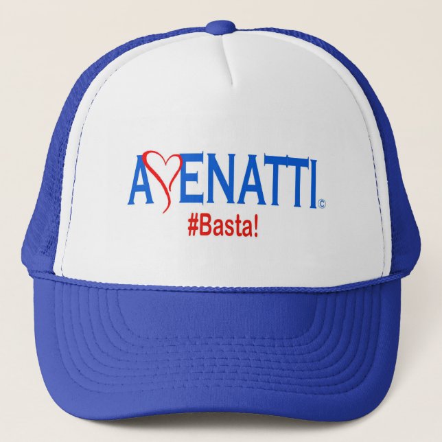 Casquette d'Avenatti (Devant)
