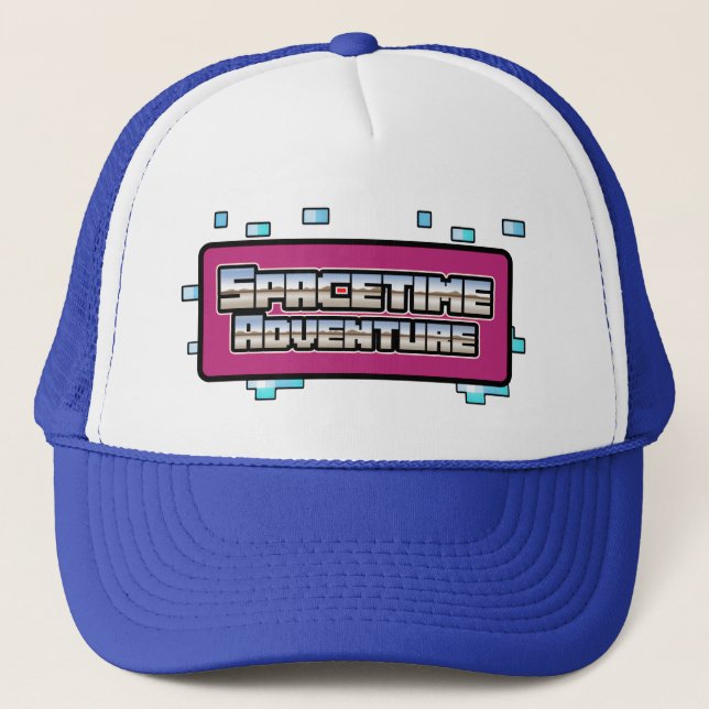 Casquette d'aventure d'espace-temps (Devant)