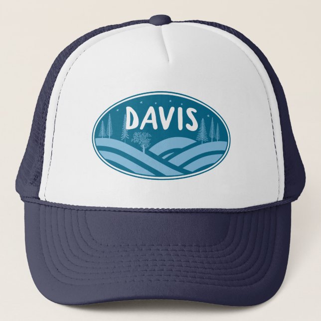 Casquette Davis Virginie-Occidentale Plein air (Devant)