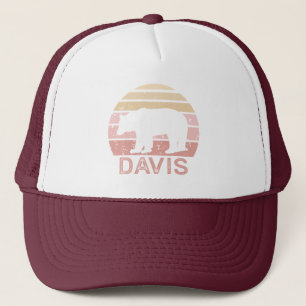 Casquette Davis West Virginia Retro Bear