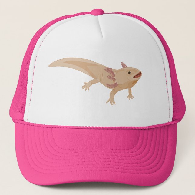 Casquette d'Axolotl (Devant)