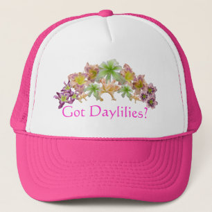 Casquette Daylilies obtenus ?