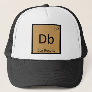 Casquette Db - Chimie des Biscuits pour Chiens Symbole du Ta