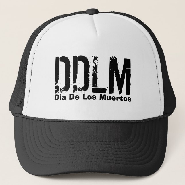 Casquette DDLM, Dia De Los Muertos HAT (Devant)