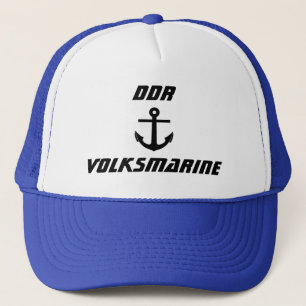 Casquette DDR Volksmarine, marine d'Allemagne de l'Est
