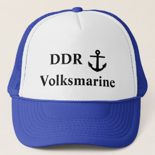Casquette DDR Volksmarine, marine d'Allemagne de l'Est