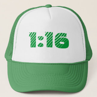 casquette de 1h16 (1h16 de Romains)