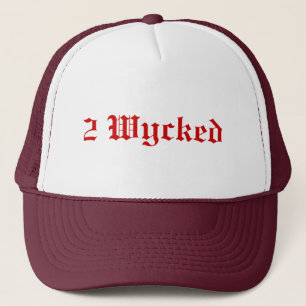 Casquette de 2 Wycked