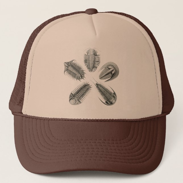 Casquette de 5 Trilobites (Devant)