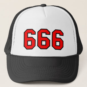 Casquette de 666 camionneurs