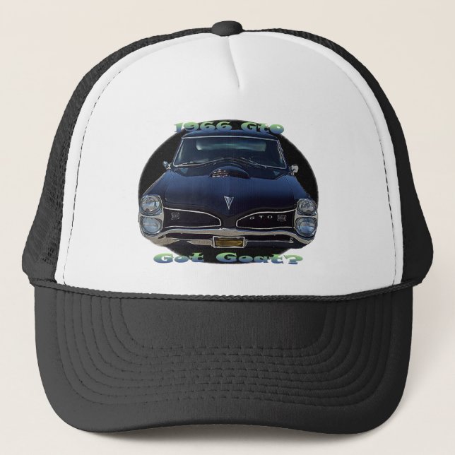 Casquette de 66 GTO (Devant)