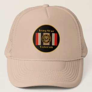 Casquette de "armée" de combattant d'Irak