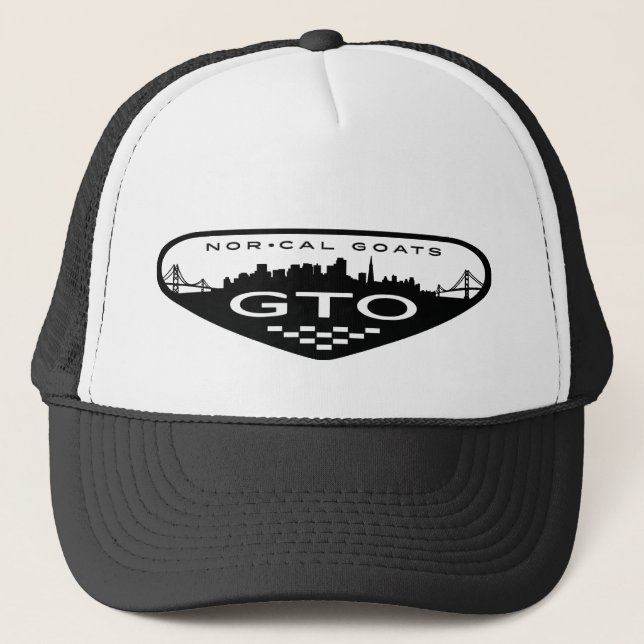 Casquette de B&W GTO (Devant)