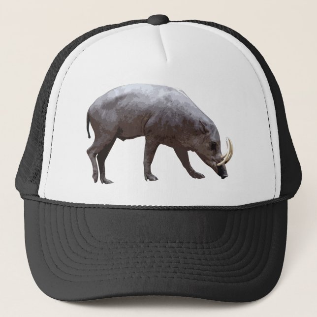 Casquette de Babirusa (Devant)