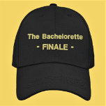 Casquette de bachelorette brodé - Love Cat<br><div class="desc">Le Love Cat Embroded Bachelorette Finale Casquette - pour quand vous avez enfin trouvé The One! Un cadeau parfait et un rappel durable de votre événement. Peut également être utilisé comme une faveur de parti. Si vous allez avec ce thème, n'oubliez pas de jeter un coup d'oeil aux autres options...</div>