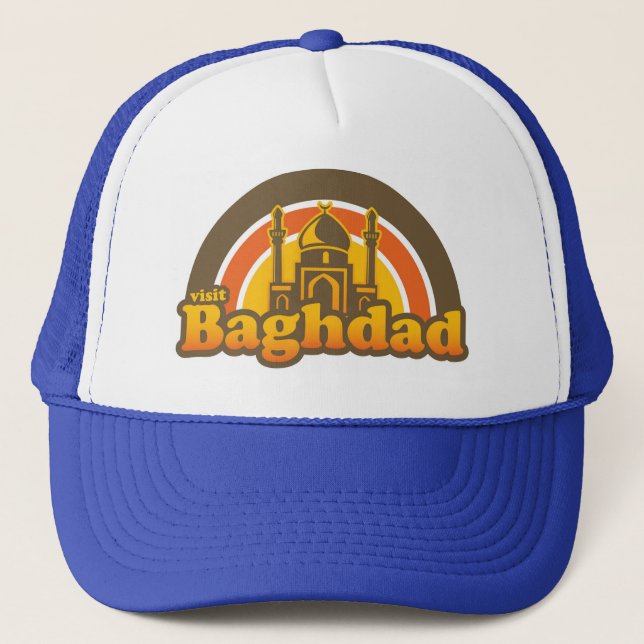 Casquette de Bagdad de visite (Devant)