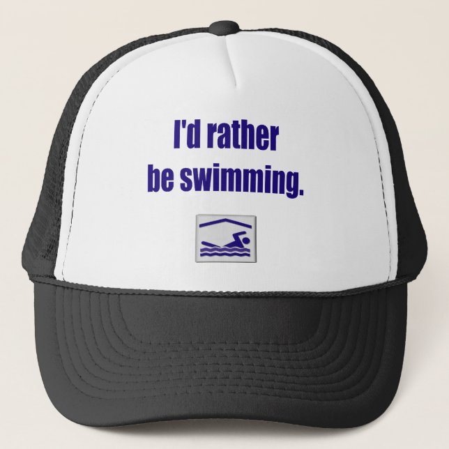 Casquette de bain (Devant)