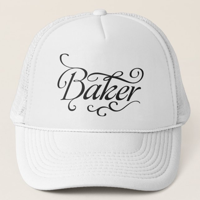 Casquette de Baker (Devant)