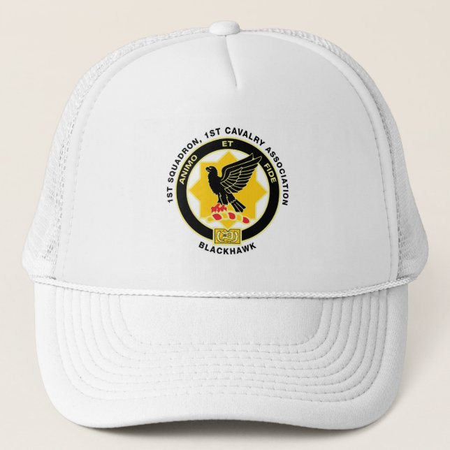 Casquette de bal de l'association Cav (Devant)