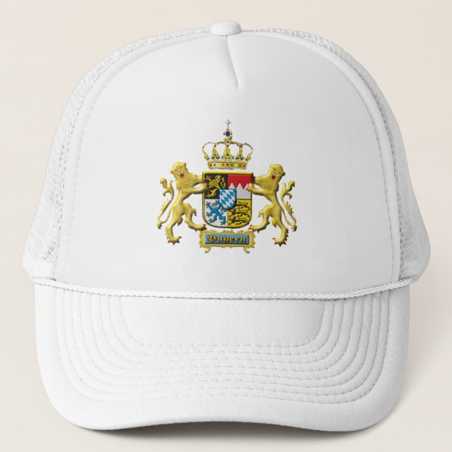 Casquette de bal de l'Oktoberfest de Bavière (Devant)