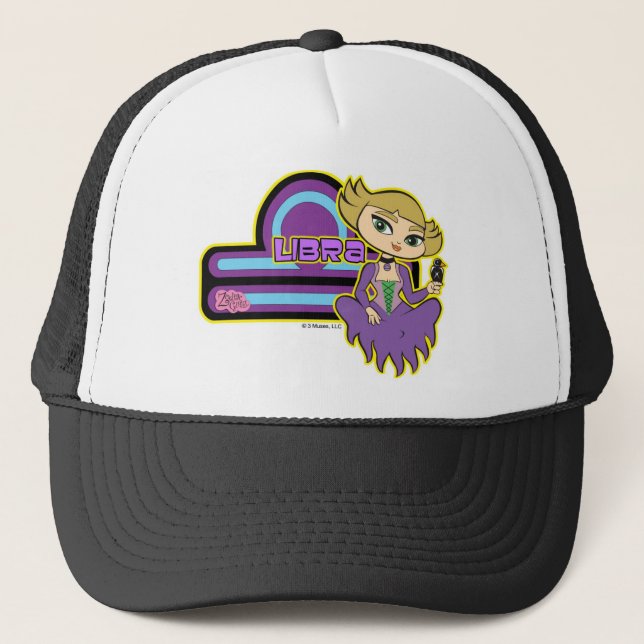 Casquette de Balance (Devant)