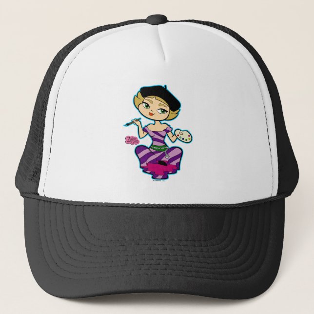 Casquette de Balance (Devant)