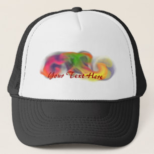 Casquette de balayage couleur