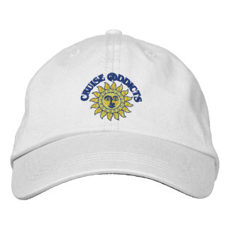 Casquette de balle blanche pour les accros de la c