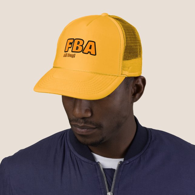 Casquette de balle de FBA ! Montrez votre fierté p (En situation)
