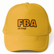 Casquette de balle de FBA ! Montrez votre fierté p