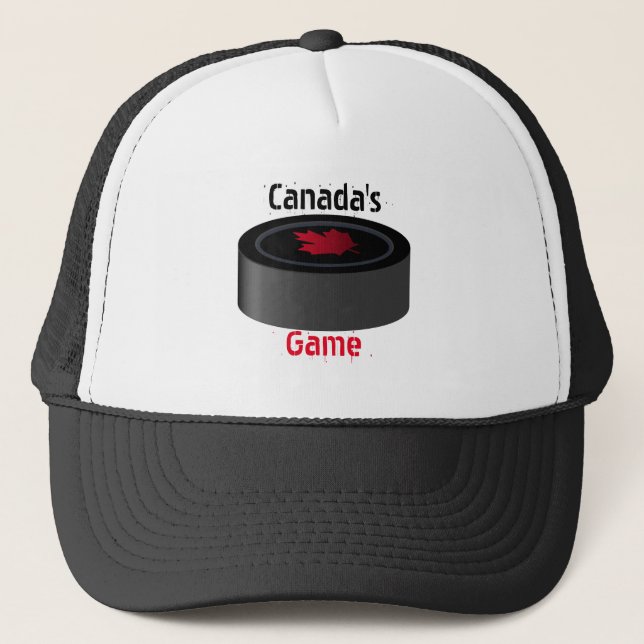casquette de balle de hockey (Devant)