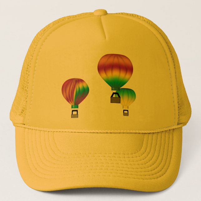 Casquette de Ballooner d'air chaud (Devant)