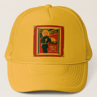 CASQUETTE DE BANDE COMMUNAUTAIRE - ONCLE PAUL