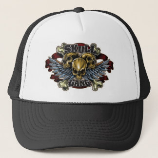 Casquette de bande de crâne