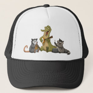 Casquette de bande de cruche de bayou