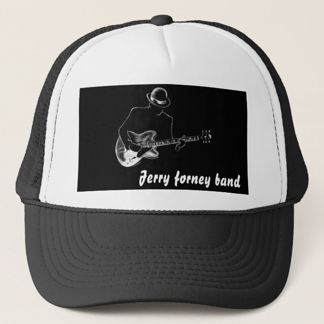 Casquette de bande de Jerry Forney (Devant)